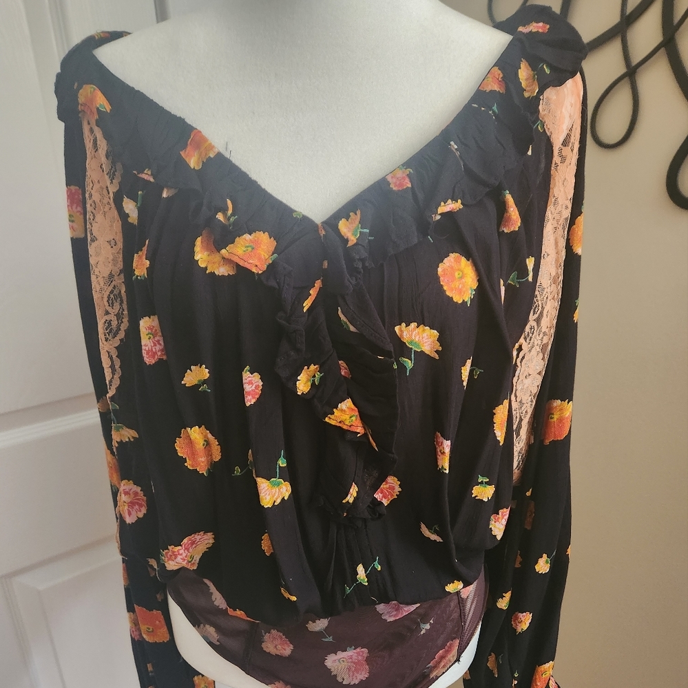 Free People Bodysuit
